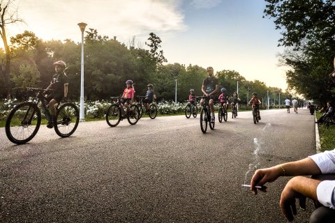 Școală MTB - Parcul Tineretului