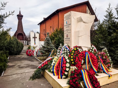 Comemorarea Eroilor de la Timișoara - Popești Leordeni