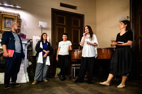 Lansare - Cum să (nu) te pierzi în București - Casa Ion Mincu