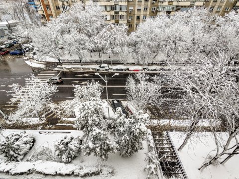 Iarna - Calea Văcărești