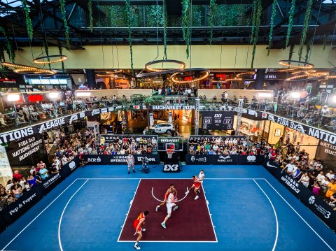 Basket 3x3 - Parklake Mall