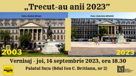 Afisul Trecut-au anii 2023