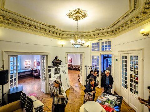 Interior - Uniunea Arhitecților - Strada Jean Louis Calderon