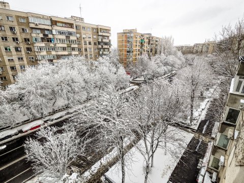 Iarna - Calea Văcărești