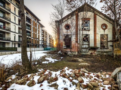 Fabrica Bourul - Strada Avalanșei