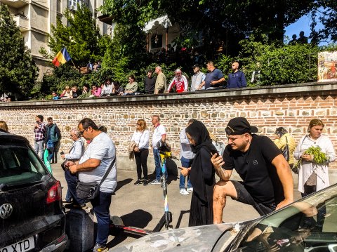 Procesiune Florii - Strada Radu Vodă