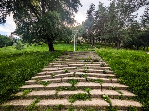 Scări - Parcul Tineretului