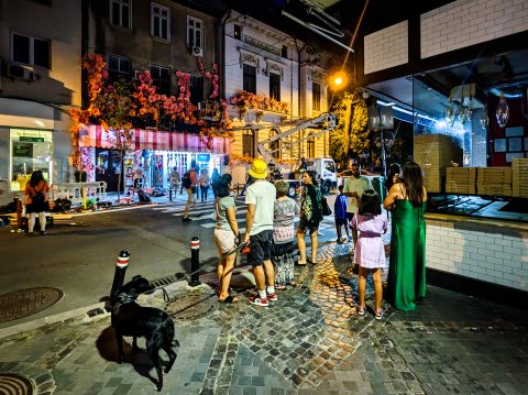 Patiserie împodobită - Strada Piața Amzei