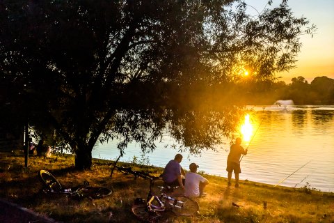 Pescar - Parcul Tineretului