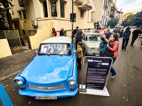 Trabant - Strada Jean Louis Calderon