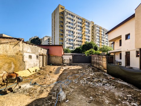 Casă demolată - Strada Nalbei