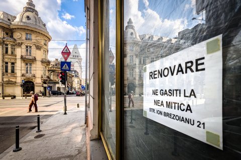 Renovare - Strada Brezoianu