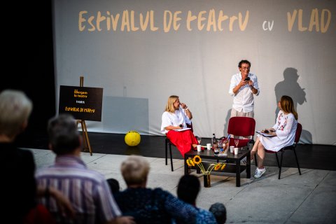 Vlad Logigan - Estivalul de Teatru - Teatrul Masca