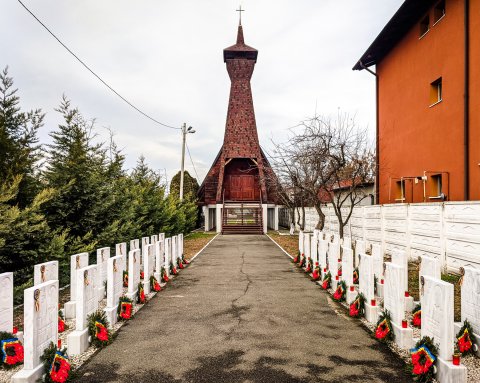 Comemorarea Eroilor de la Timișoara - Popești Leordeni