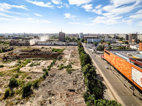 Demolare - Aversa - Strada Ziduri Moși