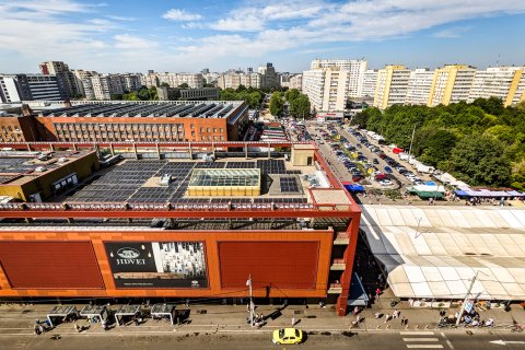 Piața Obor - Strada Ziduri Moși