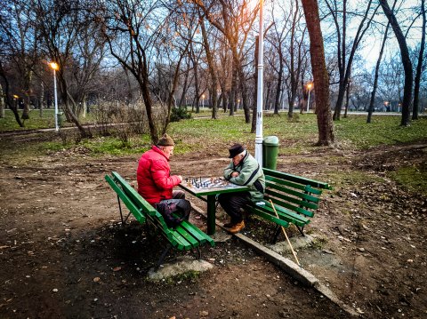 Șahiști - Parcul Tineretului