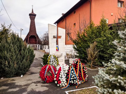 Comemorarea Eroilor de la Timișoara - Popești Leordeni