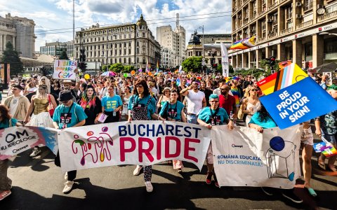 Pride 2024 - Calea Victoriei