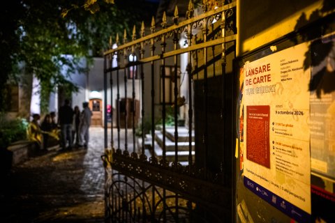 Lansare - Cum să (nu) te pierzi în București - Casa Ion Mincu