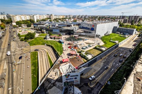 Veranda Mall - Strada Ziduri Moși