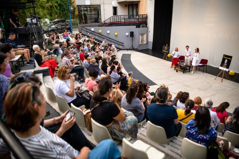 Vlad Logigan - Estivalul de Teatru - Teatrul Masca