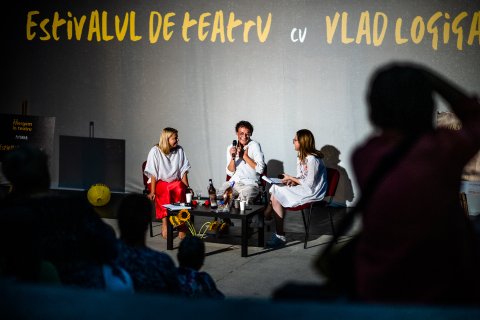 Vlad Logigan - Estivalul de Teatru - Teatrul Masca