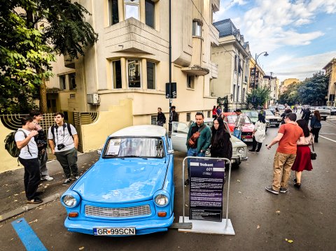 Trabant - Strada Jean Louis Calderon