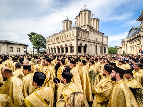 Procesiune Florii - Dealul Mitropoliei