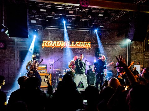 Concert Roadkillsoda - Expirat - Hala Compresoare