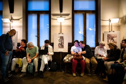 Lansare - Cum să (nu) te pierzi în București - Casa Ion Mincu