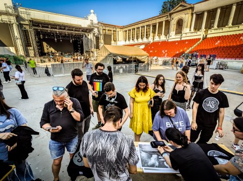 La merch - Concert Alternosfera - Arenele Romane