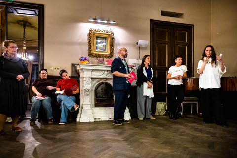 Lansare - Cum să (nu) te pierzi în București - Casa Ion Mincu