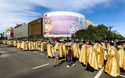 Procesiune Florii - Piața Unirii