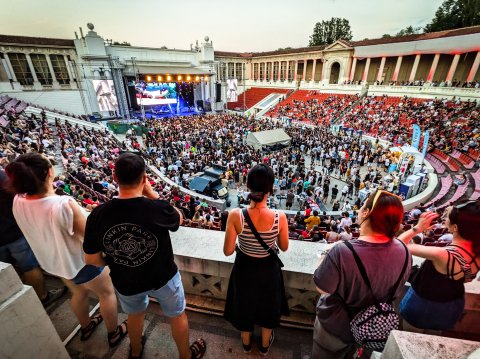 Concert Alternosfera - Arenele Romane