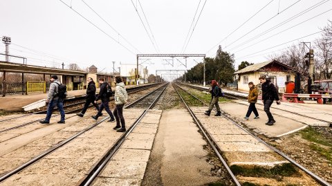 La barieră - Excursie în triaj