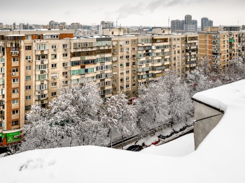 Iarna - Calea Văcărești