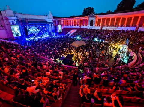 Concert Alternosfera - Arenele Romane