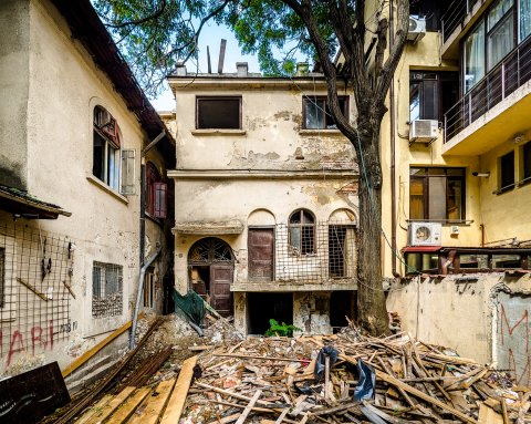 Casa abandonată - Strada Maica Domnului