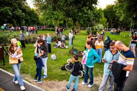 România în Lumină - Meeting susținere Nicușor Dan