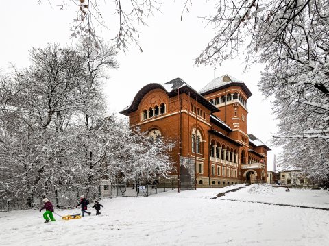 Iarna - Muzeul Tăranului Român