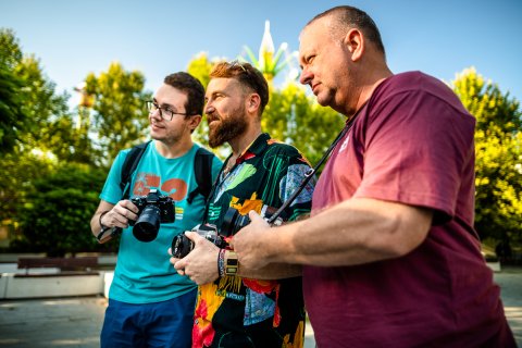 La start - Excursie - Ziua Internațională a fotografiei