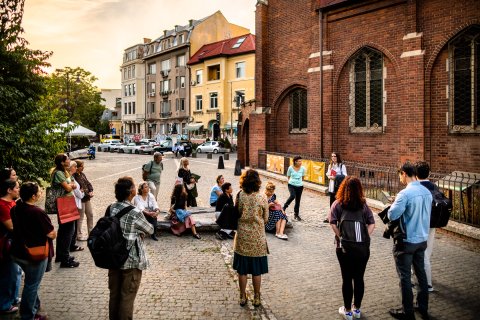 Tur ghidat - Cum să (nu) te pierzi în București - Biserica Anglicană