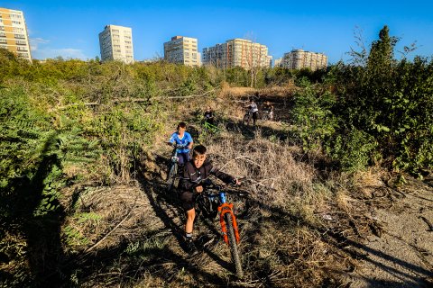 Parcul IOR - Titan - Zona retrocedată