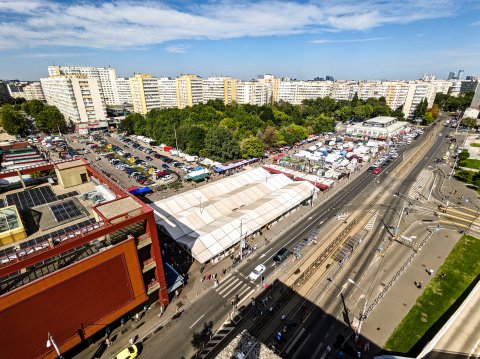 Piața Obor - Strada Ziduri Moși