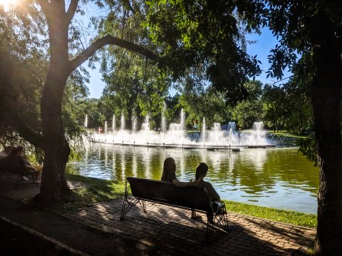 Fântâni - Parcul IOR - Titan