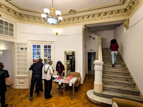 Interior - Uniunea Arhitecților - Strada Jean Louis Calderon