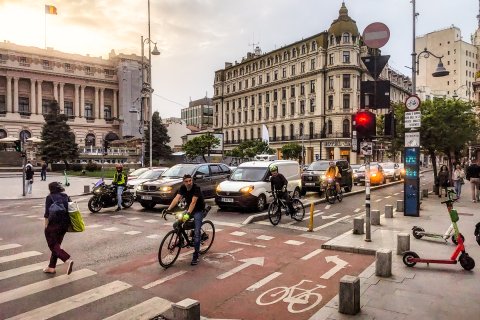 Trafic - Calea Victoriei