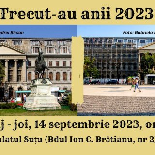 Trecut-au anii vernisajul 2023